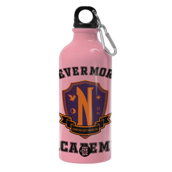 Wednesday Nevermore Academy University, Water bottle 600ml