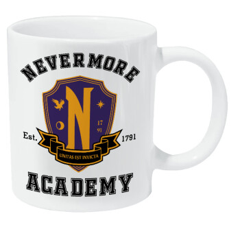 Wednesday Nevermore Academy University, Κούπα Giga, κεραμική, 590ml