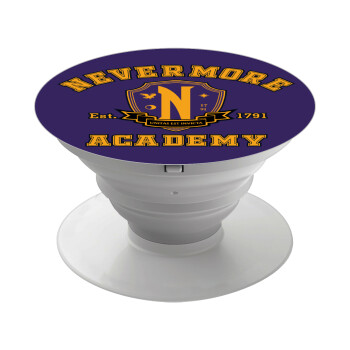 Wednesday Nevermore Academy University, Phone Holders Stand  White Hand-held Mobile Phone Holder