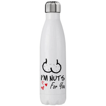 I'm Nuts for you, Stainless steel, double-walled, 750ml