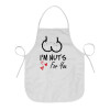 Chef Apron Short Full Length Adult (63x75cm)