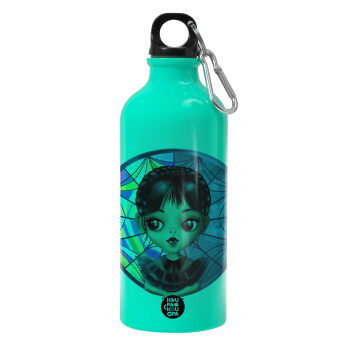 Wednesday big eyes, Water bottle 600ml