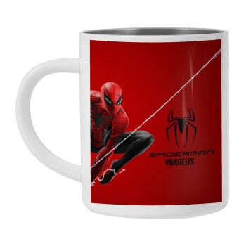 Spiderman, Mug Stainless steel double wall 450ml