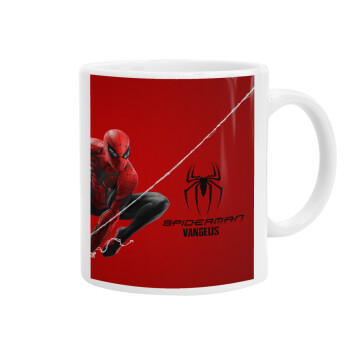 Spiderman, Ceramic coffee mug, 330ml (1pcs)
