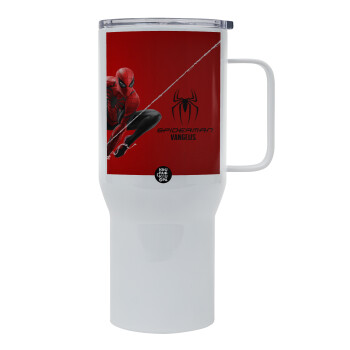 Spiderman, Mega Stainless steel Tumbler with lid, double wall 750L