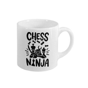 Chess ninja, Κουπάκι κεραμικό, για espresso 150ml
