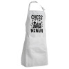 Apron Chef Adult (with sliders and pockets)