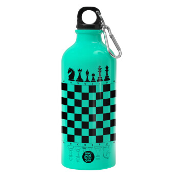 Chess, Water bottle 600ml