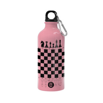 Chess, Water bottle 600ml