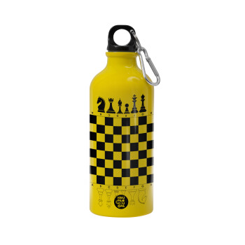 Chess, Water bottle 600ml