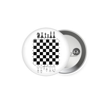 Chess, Κονκάρδα παραμάνα 5.9cm