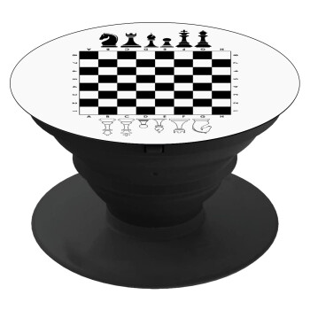 Chess, Phone Holders Stand  Black Hand-held Mobile Phone Holder