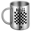 BIG Mug Stainless steel double wall (450ml)