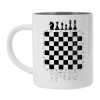 Mug Stainless steel double wall 300ml