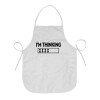 Chef Apron Short Full Length Adult (63x75cm)