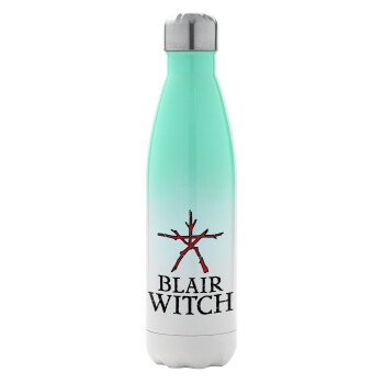 The Blair Witch Project , Metal mug thermos Green/White (Stainless steel), double wall, 500ml