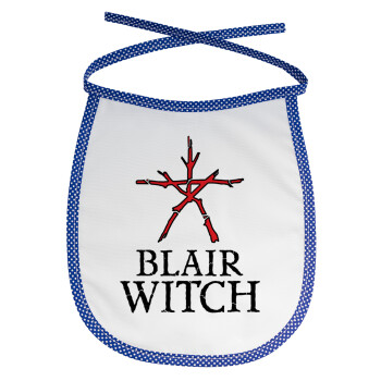 The Blair Witch Project , Σαλιάρα μωρού αλέκιαστη με κορδόνι Μπλε