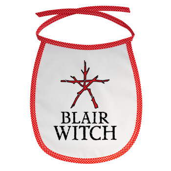 The Blair Witch Project , Σαλιάρα μωρού αλέκιαστη με κορδόνι Κόκκινη