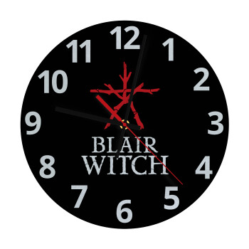 The Blair Witch Project , Ρολόι τοίχου γυάλινο (30cm)