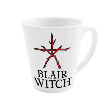 The Blair Witch Project , Κούπα κωνική Latte Λευκή, κεραμική, 300ml