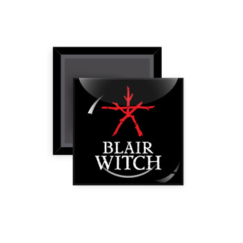 The Blair Witch Project , Μαγνητάκι ψυγείου τετράγωνο διάστασης 5x5cm