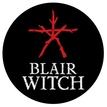 The Blair Witch Project , Mousepad Round 20cm