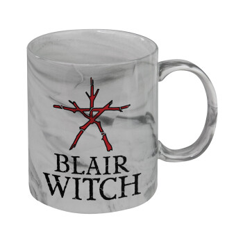 The Blair Witch Project , Mug ceramic marble style, 330ml