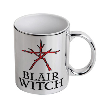 The Blair Witch Project , Mug ceramic, silver mirror, 330ml