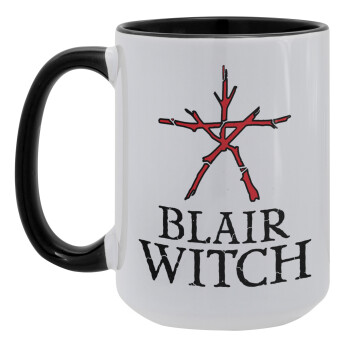 The Blair Witch Project , Κούπα Mega 15oz, κεραμική Μαύρη, 450ml