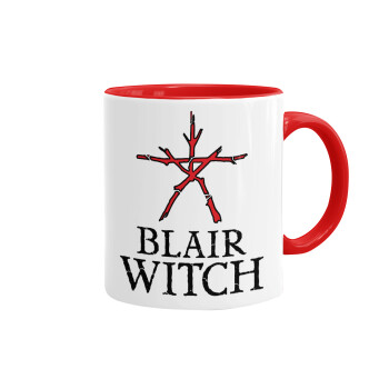 The Blair Witch Project , Mug colored red, ceramic, 330ml