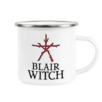 The Blair Witch Project , Metallic enamel cup white 360ml