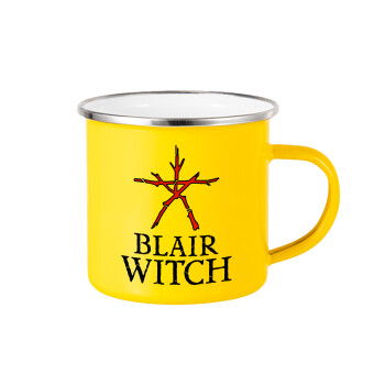 The Blair Witch Project , Yellow Enamel Metallic Cup 360ml