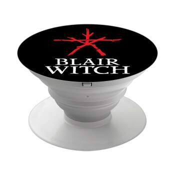 The Blair Witch Project , Phone Holders Stand  White Hand-held Mobile Phone Holder