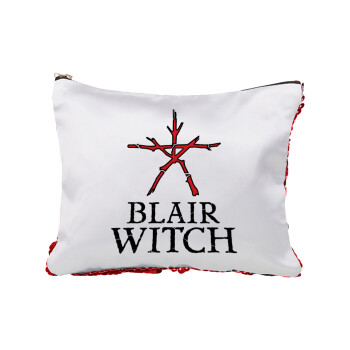 The Blair Witch Project , Red sequin cosmetic bag