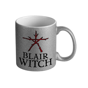 The Blair Witch Project , Κούπα Ασημένια Glitter που γυαλίζει, κεραμική, 330ml