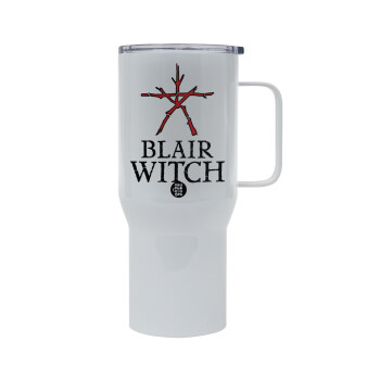 The Blair Witch Project , Mega Stainless steel Tumbler with lid, double wall 750L