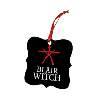 The Blair Witch Project , Christmas ornament polygon wooden 7.5cm