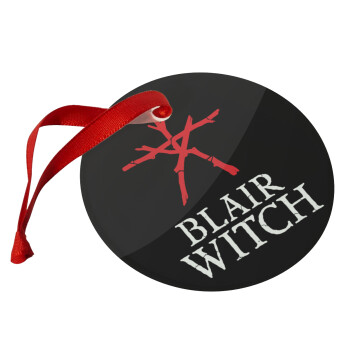 The Blair Witch Project , Christmas ornament glass 9cm