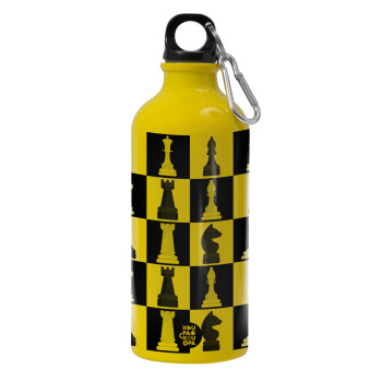 Chess set, Water bottle 600ml