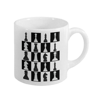 Chess set, Κουπάκι κεραμικό, για espresso 150ml