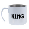 Mug Stainless steel double wall 400ml