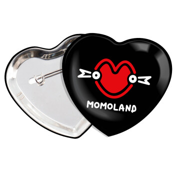 Momoland, Κονκάρδα παραμάνα καρδιά (57x52mm)