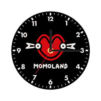 Momoland, Wooden wall clock (20cm)