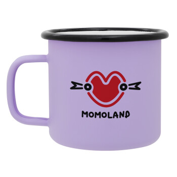 Momoland, Κούπα Μεταλλική εμαγιέ ΜΑΤ Light Pastel Purple 360ml