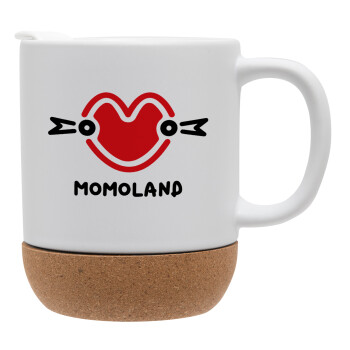 Momoland, Ceramic coffee mug Cork (MAT), 330ml (1pcs)