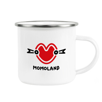 Momoland, Κούπα Μεταλλική εμαγιέ λευκη 360ml