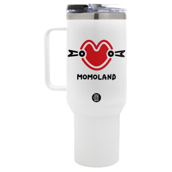 Momoland, Mega Tumbler με καπάκι, διπλού τοιχώματος (θερμό) 1,2L