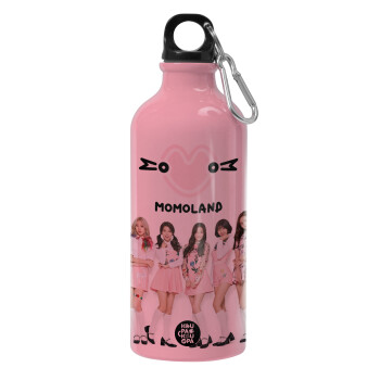 Momoland pink, Water bottle 600ml