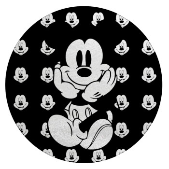 Mickey, Επιφάνεια κοπής γυάλινη στρογγυλή (30cm)