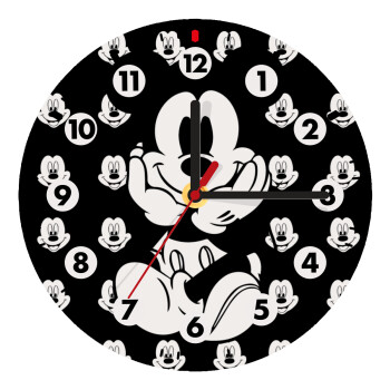 Mickey, Wooden wall clock (20cm)